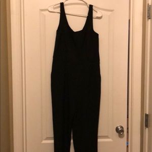 Black London Times Jumpsuit